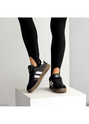 Чорні утеплені кеди rino No Brand