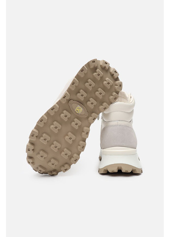 Зимние ботинки женские цвет молочный цб-00275449 Yuki