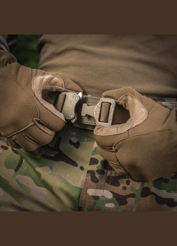 Ремень Cobra Buckle Belt Coyote (3XL) M-TAC (303411886)