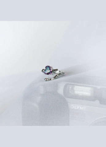 Кольцо Сердцебиение необычное фэнтезийное с камнем-хамелеоном причудливое кольцо в стиле харадзюку сказочное панк альт винтаж No Brand (311222938)