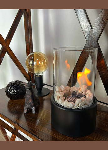 Біокамін настільний Franklin Around чорний Nice & Cozy Fireplace Franklin Around (280916351)
