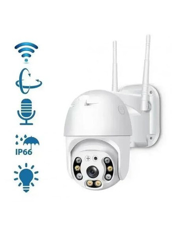 Вулична поворотна IP-камера A8 Wi-Fi ICSSE / 4mp 360 (A8) monitor ICSSE Furminator (367073346)
