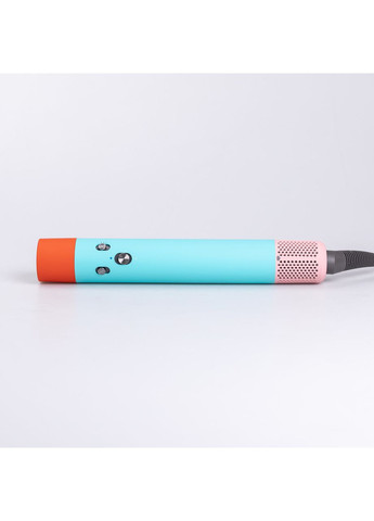 Мультисталер для волос Airwrap Complete Long 6 насадок голубой X9PBL Smartx (370800278)