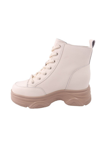 Черевики жіночі молочні натуральна шкіра Berisstini 315-24DHS (302228716)