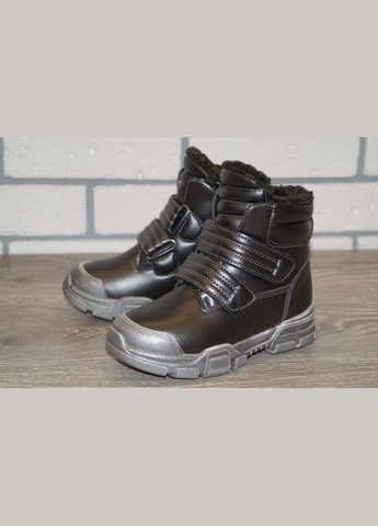 Зимові черевики для дівчинки графітові BBT (291876866)