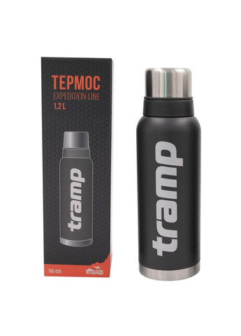 Термос Expedition Line 1.2 л сірий TRC-028-grey Tramp (316617548)