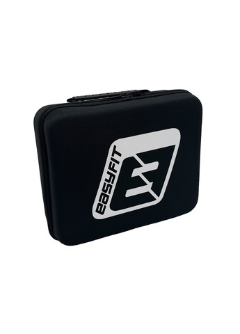 Массажный пистолет Percussio (портативный перкуссионный вибромассажер для тела с 6 насадками) EasyFit (340273510)