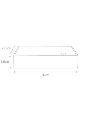 Менажниця з дерева Сальтадо сієна (МЕН-001205) No Brand (327865212)