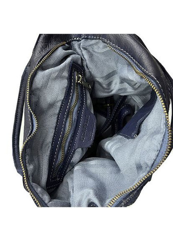 Сумка жіноча шкіряна синя м'яка (Д/Ш/В) 25/12,5/24 (см) Felicita (336377606)