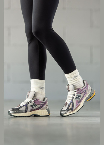 Кроссовки женские и мужские New Balance 1906R Grey Purple | Нью Баланс 1906 серые No Brand серые демисезоны (333811290)