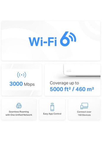 WiFi Mesh-система Halo H80X 2-pack Mercusys (356728325)