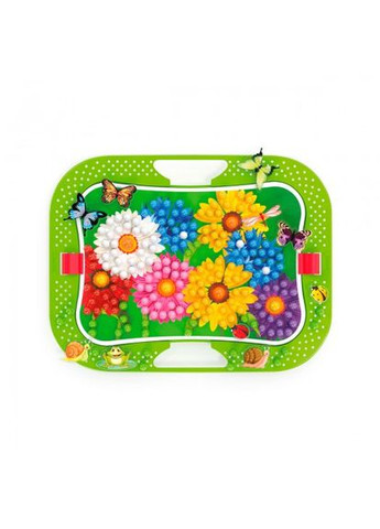 Набор Для Занятий Мозаикой (300 Фишек, 16 Фигурок, Доска 28Х20 Cm) Quercetti (290111102)