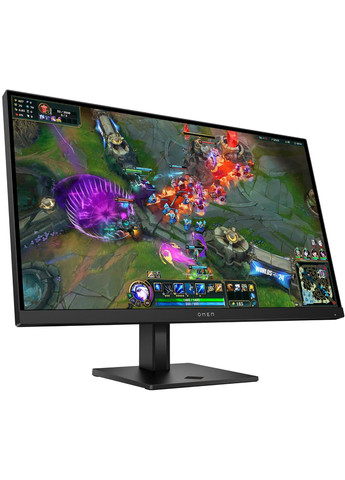 TFT 27" OMEN 27qs G2 QHD, IPS, 280Hz, 1ms, 2xHDMI, DP, USB-hub, HAS, колонки, HP (360605444)