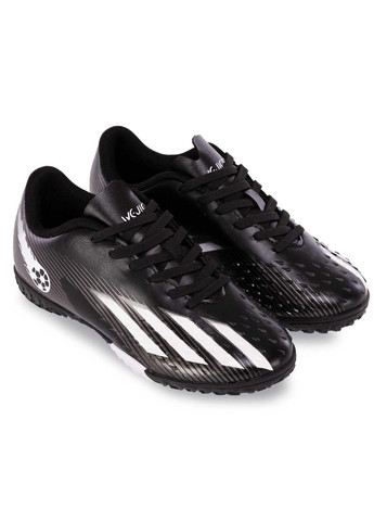 Черные сороконожки футбольные детские 8051-1-31-36-1 размер SP-Sport