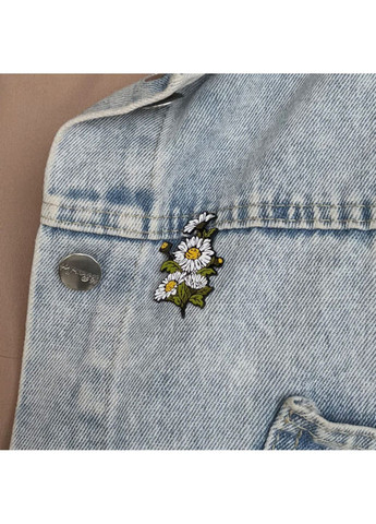 Значок Букет ромашек (1976) Dobroznak (373663376)