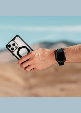 Ударопрочный чехол Plyo для iPhone 15 All Black No Brand (322538201)