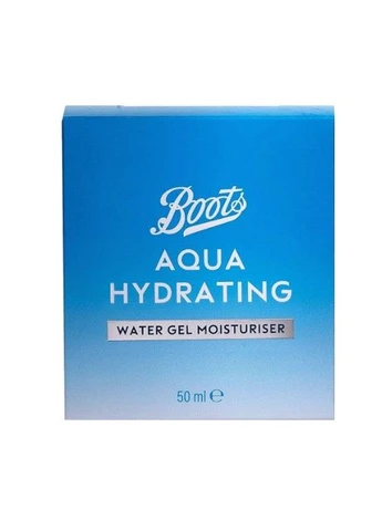 Boots Увлажняющий крем для лица Aqua Hydrating Moisturizing Gel 50 мл — Крем, Великобритания (395614462)