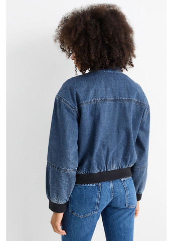 Джинсовый бомбер C&A (368337938)