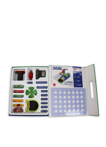 Конструктор электронный 'АЛЬТЕРНАТИВНАЯ ЭНЕРГИЯ' цвет разноцветный CB-00264883 DOKA (314892449)