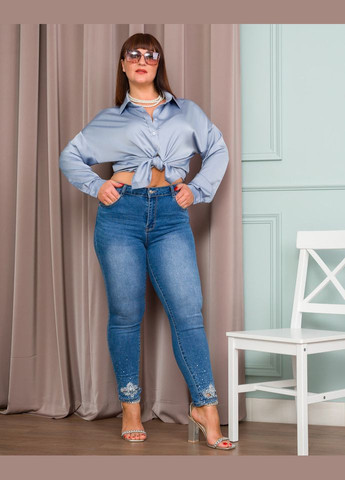 Джинсы MG MD 559-1 Alenka Plus - (354699330)