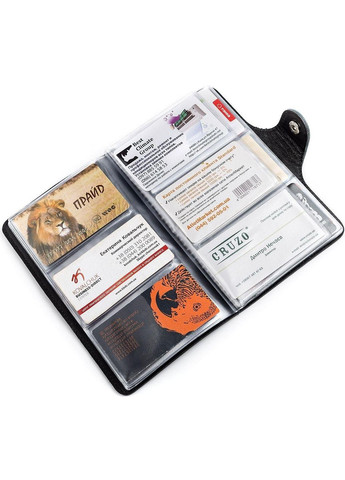 Візитниця велика 13906 шкіряна Синя Shvigel (329151774)