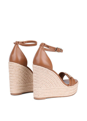 Жіночі Босоніжки 202-24106-5 Коричневий Шкіра MIRATON (330179881)