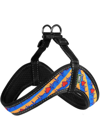 Шлей Comfort Життя L обхват грудної клітки 48-52 см (2100103110014) Hi Dog (332880752)