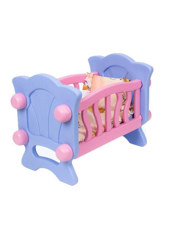 Кроватка для куклы "Technok Toys" 44х27х31 см ТехноК (289460790)