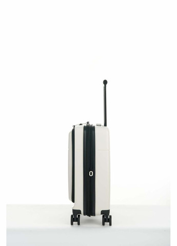 Дорожный чемодан маленький 40л пластиковый с отделением для ноутбука 4х колесный Velo (00322020) Bagland (319710769)