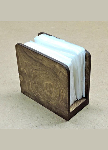 Серветниця з дерева Сегура 12 капучино (СЛФ-0012209) No Brand (327869860)