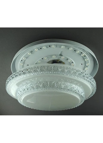 Світильник стельовий SMART LED SML-17265-50 3000-6000K 50 Вт із пультом білий Light House (379917083)