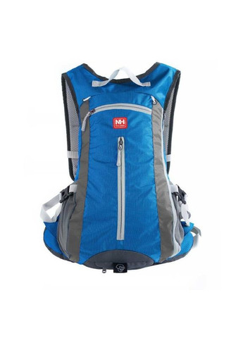 Велорюкзак з чохлом для шолома 15 л sky blue NH15C001-B, блакитний Naturehike (353503819)