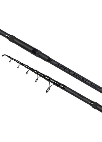 Карпове вудлище Apex Tele Carp Black 4.20m 3.5lbs 1858.54.98 Brain (316612996)