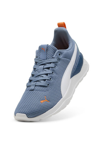 Синие всесезонные кроссовки anzarun lite youth trainers Puma