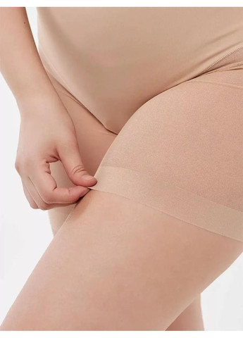 Велосипедки Хілси з утяжкою живота, Подовжені сітчасті шортики проти натирання стегон, Жіночі коригуючі шорти з сіткою No Brand Велосипедки Хілси з утяжкою живота чорні (354331139)