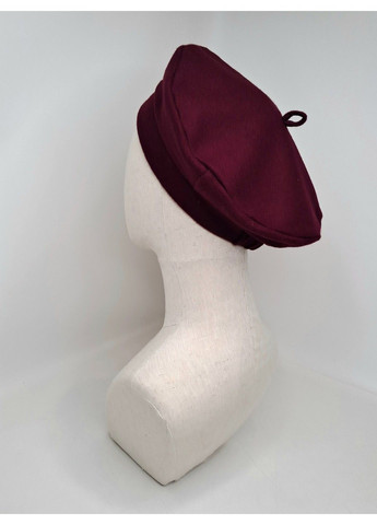 Берет из тонкой пальтовой ткани с кашемиром BANDANA QUEEN (364550797)