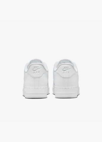 Белые всесезонные кроссовки унисекс air force 1 jewel casual shoes white hm0621-100 Nike