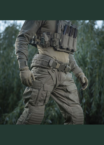 Пояс тактический War Belt ARMOR Ranger Green (3XL) M-TAC (303414664)