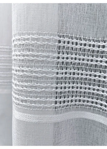 Тюль 2086т Мережка Льон Білий 400х270 см (42-1299) VR-Textil (399972759)