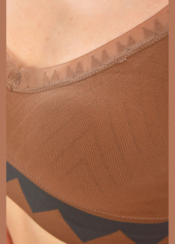 Коричневий демісезонний комплект жіночий коричневого кольору чашка в Let's Shop