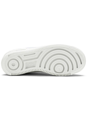 Білі кросівки air force 1 shadow pastel glacier white blue ghost Nike