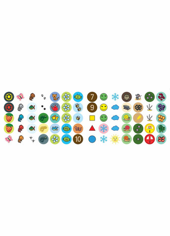 Розумні наліпки (4+). Високий рівень Видавничий дім Школа (316124230)