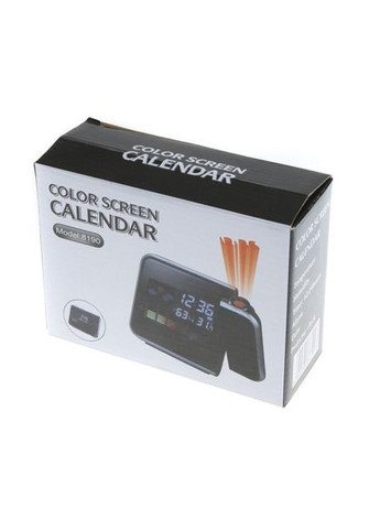 Годинник проектор Метеостанція 8190 чорний Спартак (299314409)