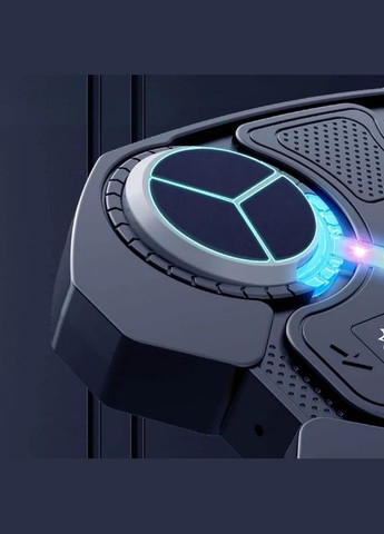 Боксерський тренажер для відпрацювання ударів з музикою і підсвічуванням, настінний, чорний No Brand (315373217)