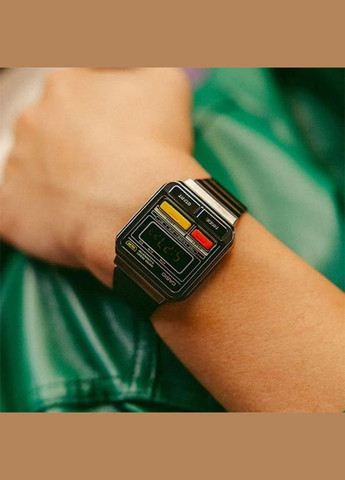 Наручные оригинальные часы A120WEGG-1B - женские Casio (324250273)