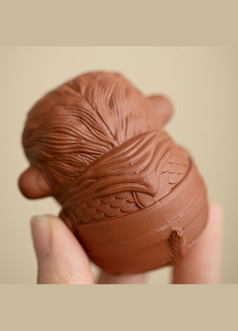 Фигурка для чайной церемонии Чашень WRTC003 Обезьяна Brown держатель для благовония 5 шт. Lesko (335365924)