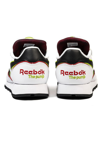 Цветные кроссовки унисекс Reebok Classic Leather Pump