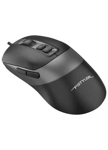 Мишка (4711421002745) A4Tech FM50S Plus USB Black (399995427)