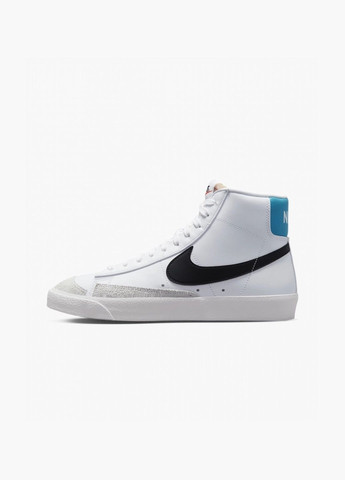 Белые кеды мужские blazer mid 77 vintage s shoes white bq6806-121 Nike