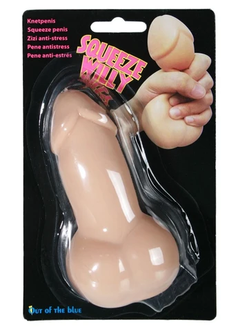 Фалоімітатор-антистрес Squeeze Penis, 13 см OOTB (402315699)
